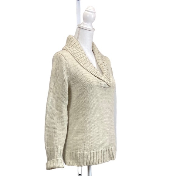 Women’s Merona Pullover Long Sleeve Knit Sweater - Picture 2 of 9